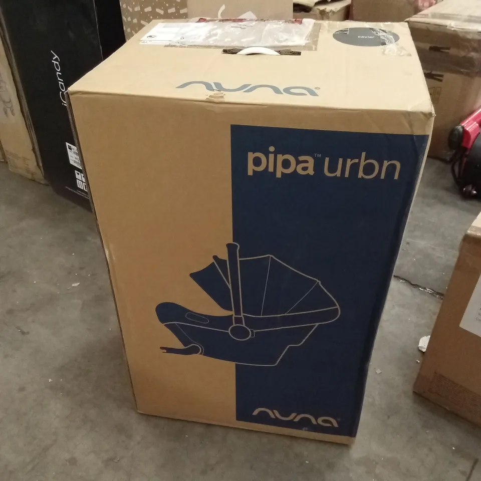 BOXED NUNA PIPA URBN CAR SEAT - CAVIAR