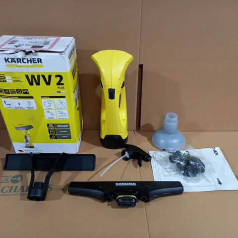 KARCHER WV2 PLUS WINDOW VAC 