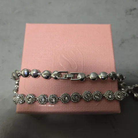 BOXED SWAROVSKI CIRCLE CUT CHOKER 