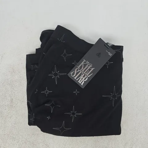 KILLSTAR ETHEREAL NIGHT SKIRT IN BLACK SIZE XL