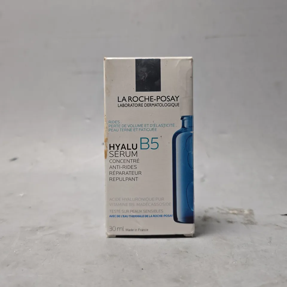 LA ROCHE-POSAY HYALU B5 SERUM ANTI-WRINKLE CONCENTRATE SERUM WITH HYALURONIC ACID 30ML
