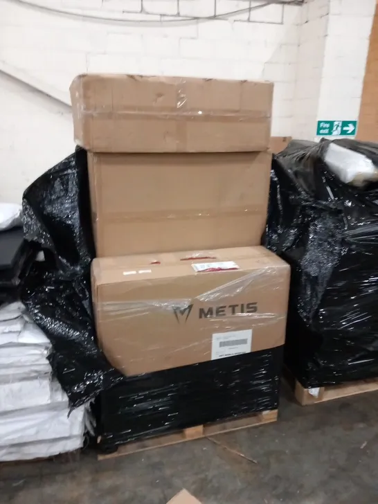 Lot 28: PALLET OF APPROXIMATELY 6 ASSORTED METIS PLYO BOXES - 4532331 ...