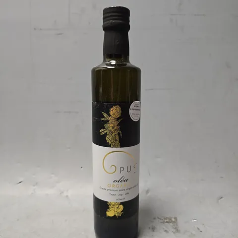 OPUS OLÉA ORGANIC EXTRA VIRGIN OLIVE OIL 500ML 