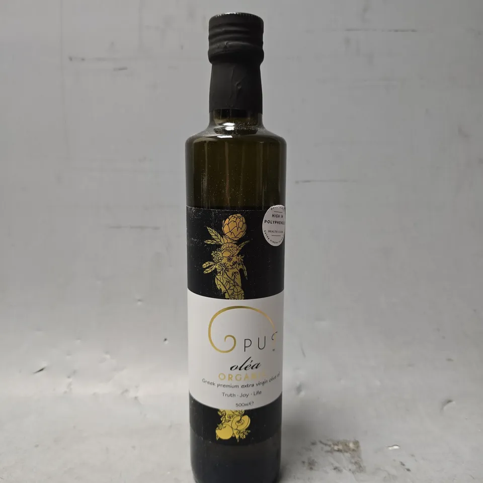 OPUS OLÉA ORGANIC EXTRA VIRGIN OLIVE OIL 500ML 