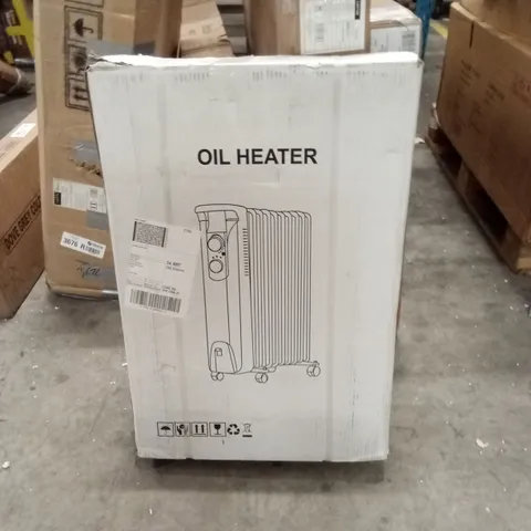 BOXED OIL HEATER