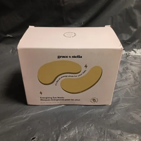 GRACE & STELLA ENERGIZING EYE MASKS 