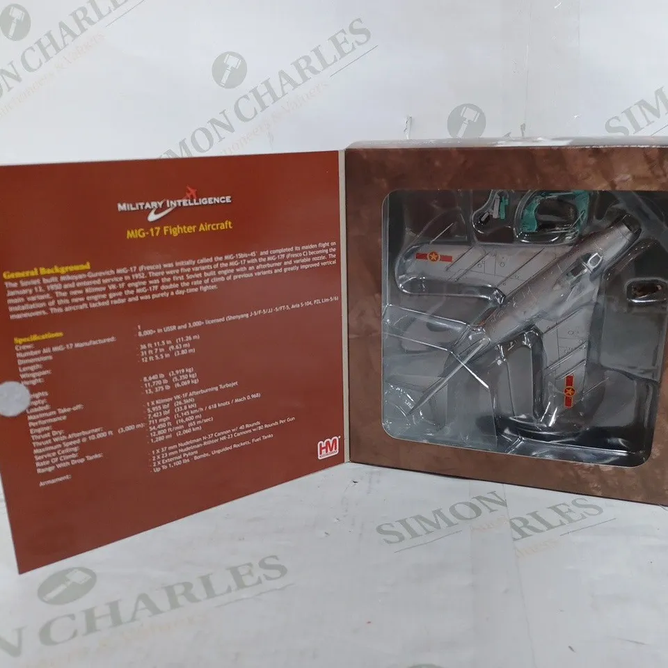 MIG-17 FRESCO C 2047, NGUYEN VAN BAY, 1972 - HOBBY MASTER HA5910 1:72 SCALE 