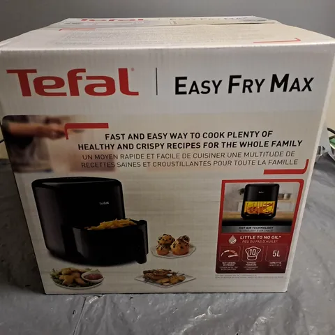 BOXED TEFAL EASY FRY MAX 5L AIR FRYER