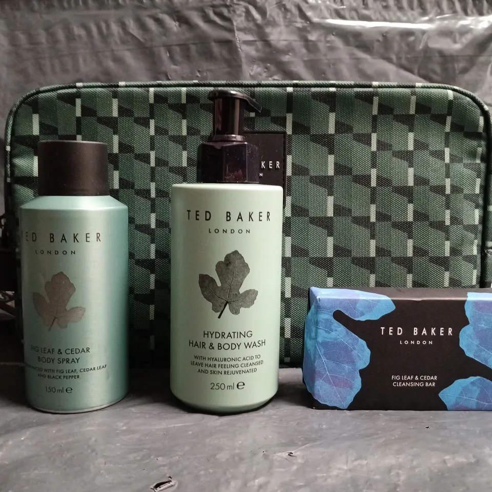 TED BAKER FRESH & CLEAN TRIO SET