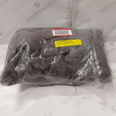 BAGGED WALMOOR UNISEX BATHROBE WITH HOOD