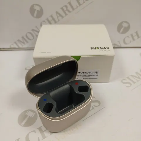 PHONAK CHARGE AND CARE CASE 