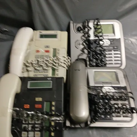 APPROXIMATELY 9 ASSORTED OFFICE PHONE IN VARIOUS MODELS 