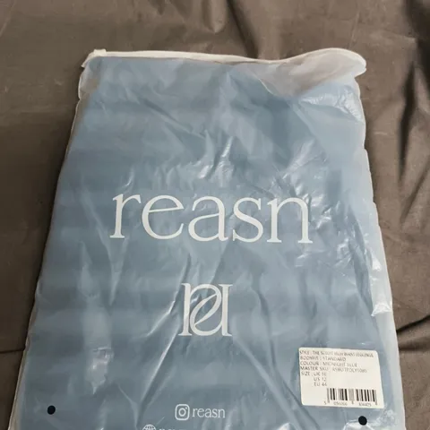 REASN MIDNIGHT BLUE THE SCULPT HIGH WAIST LEGGINGS – UK 16 