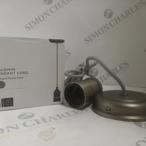 BOXED JOHN LEWIS BALDWIN PENDANT CEILING LIGHTS