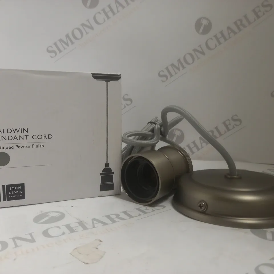 BOXED JOHN LEWIS BALDWIN PENDANT CEILING LIGHTS