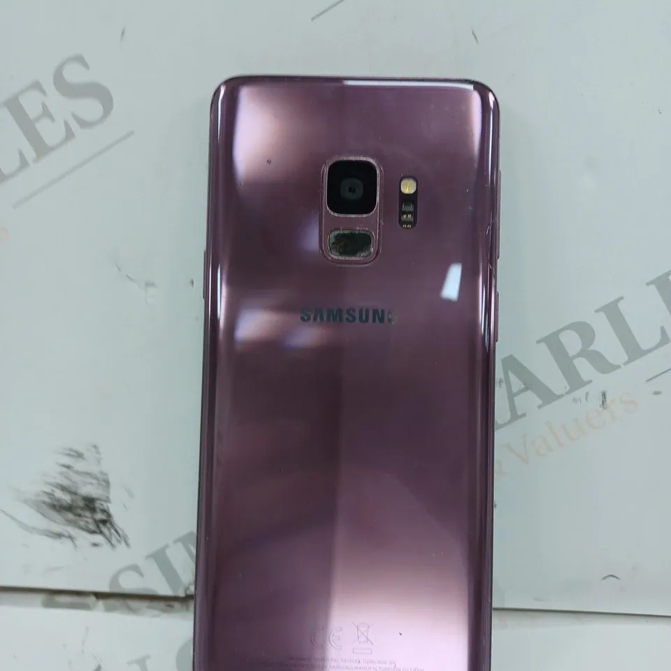 UNBOXED SAMSUNG MODEL - SM-G96OF (PURPLE)
