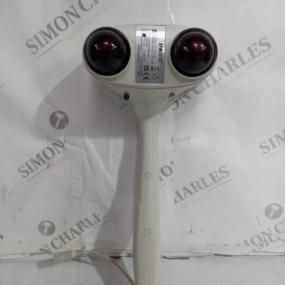 BOX OF APPROX. 10 HOMEDICS HANDHELD MASSAGER