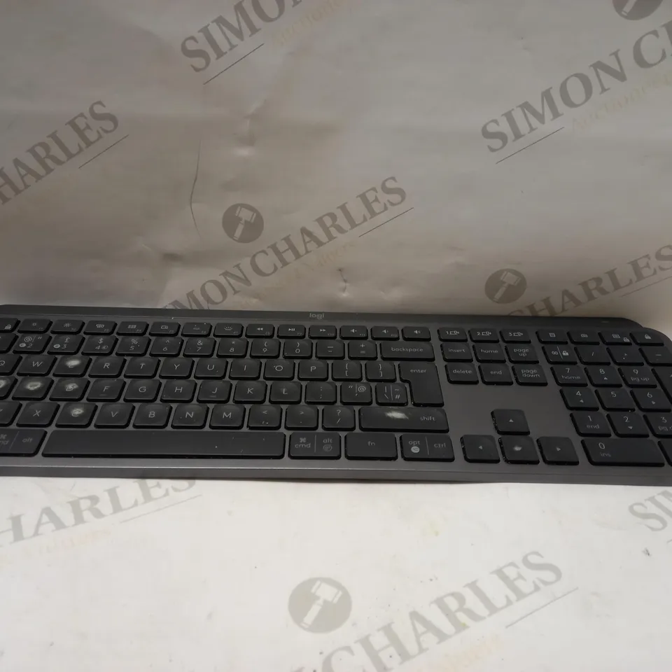LOGITECH MX KEYS ADVANCED WIRELESS ILLUMINATED KEYBOARD