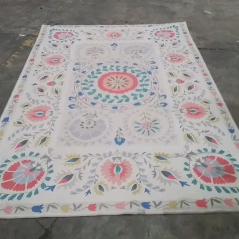 QUALITY DESIGNER AREA RUG - APPROXIMATELY 240X160CM