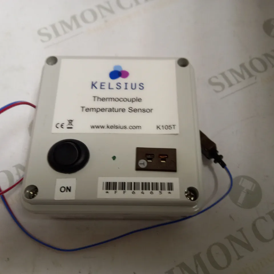 KELSIUS THERMOCOUPLE TEMPERATURE SENSOR - K105T