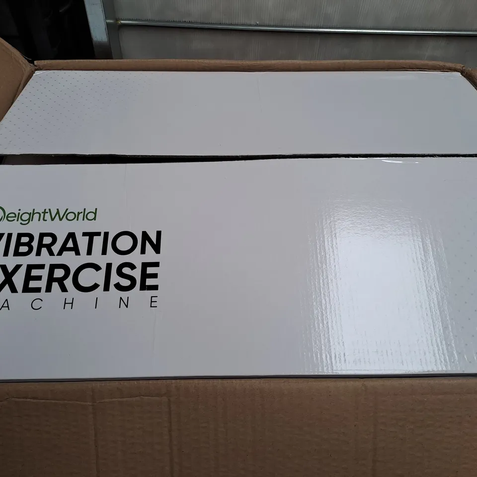 WEIGHTWORLD VIBRATION EXERCISE MACHINE