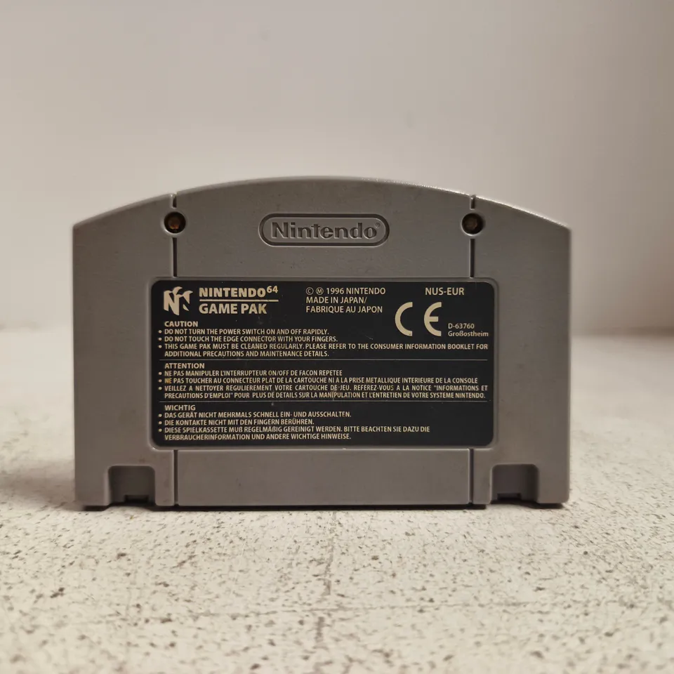 NINTENDO 64 GAME PAK – STAR WARS: SHADOWS OF THE EMPIRE