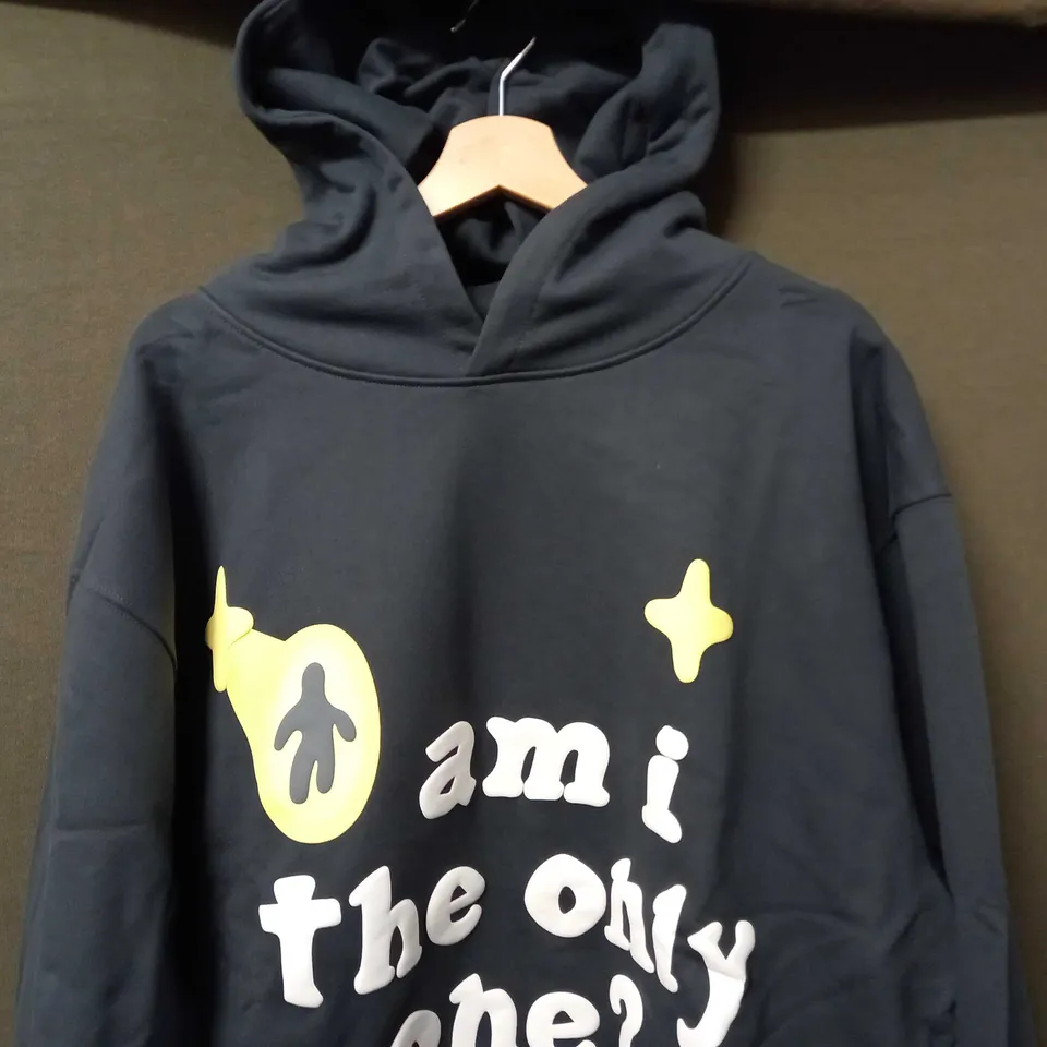 BROKEN PLANET 'AM I THE ONLY ONE' HOODIE IN BACK - XL
