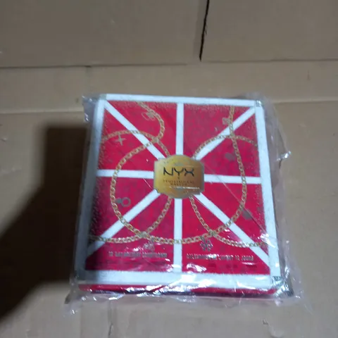 NYX PROFESSIONAL MAKE UP 12 DAY ADVENT CALENDER