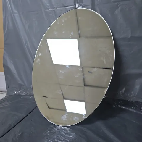 OVAL WALL MIRROR - COLLECTION ONLY