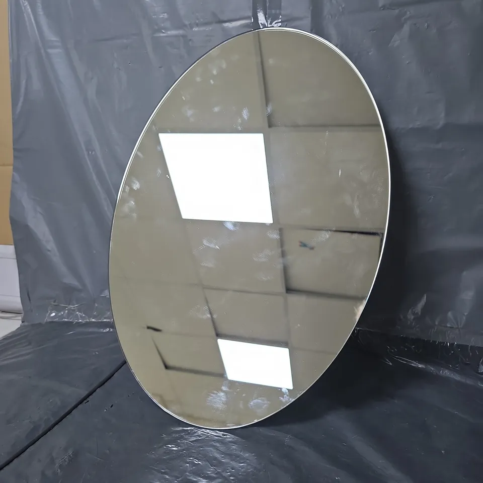 OVAL WALL MIRROR - COLLECTION ONLY