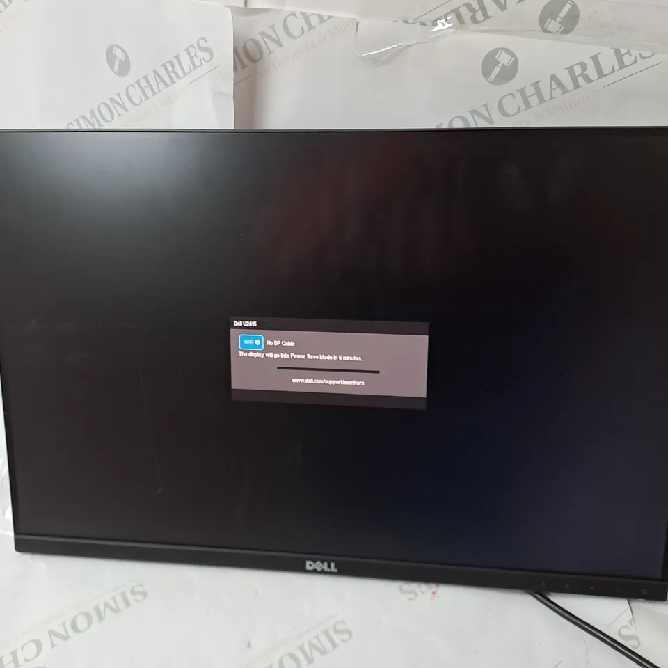 DEL 24" LCD MONITOR MODEL U2415B SERIAL #CN-07MT01-74261-6AF-OCKL-A03