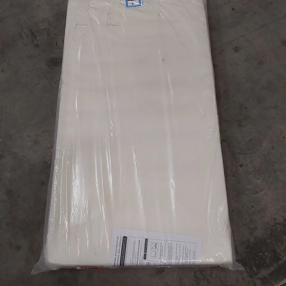 QUALITY BAGGED OBABY COT MATTRESS // SIZE: 120 X 60cm