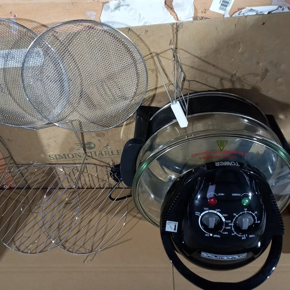 TOWER HEALTH HALOGEN AIR FRYER 