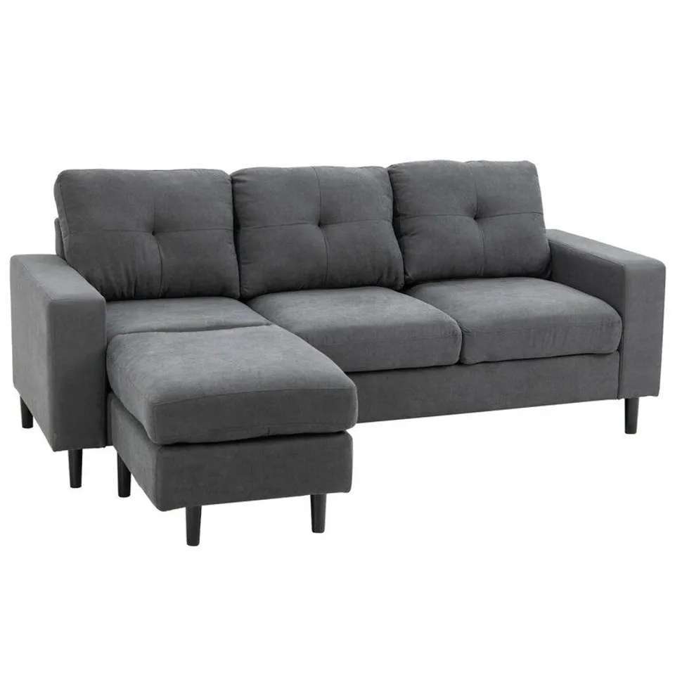 BOXED JED THREE SEATER SOFA (1 BOX OF 3 ONLY)