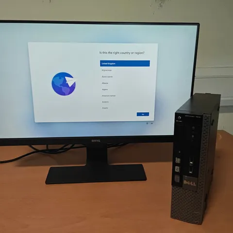 UNBOXED DELL OPTIPLEX 7010 INTEL I-5 3330 8GB RAM DDR3 128GB SSD DESKTOP COMPUTER 
