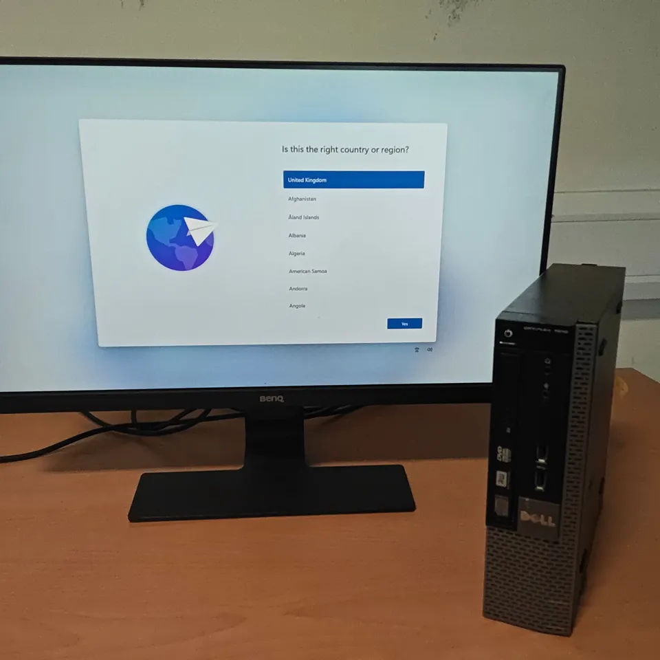 UNBOXED DELL OPTIPLEX 7010 INTEL I-5 3330 8GB RAM DDR3 128GB SSD DESKTOP COMPUTER 