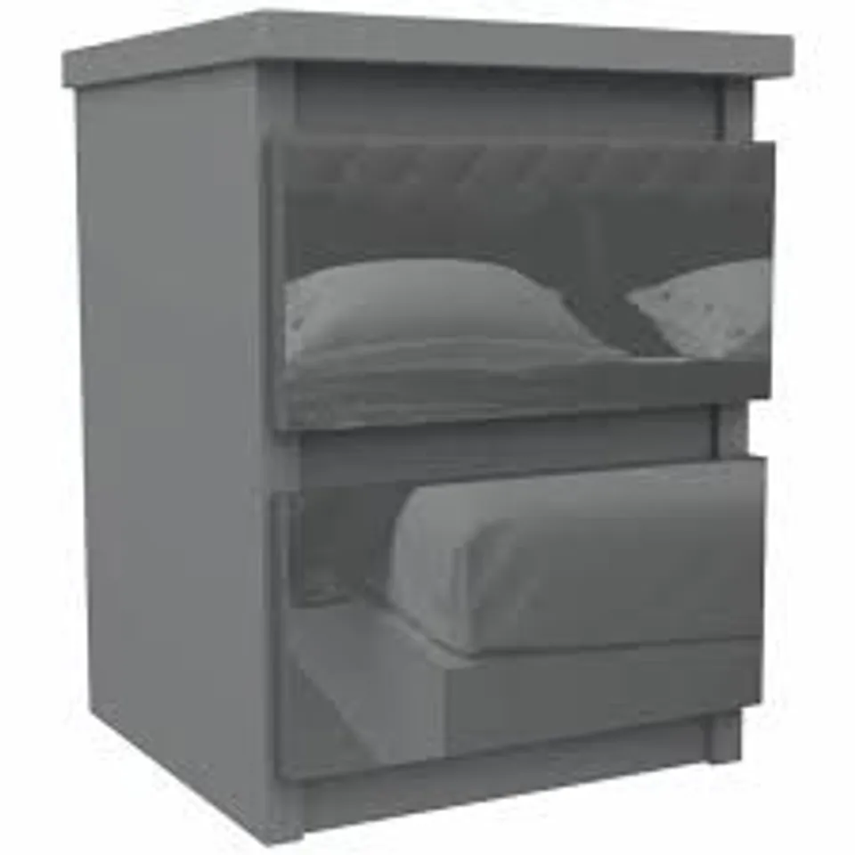 BEDSIDE HIT - CONCRETE GREY