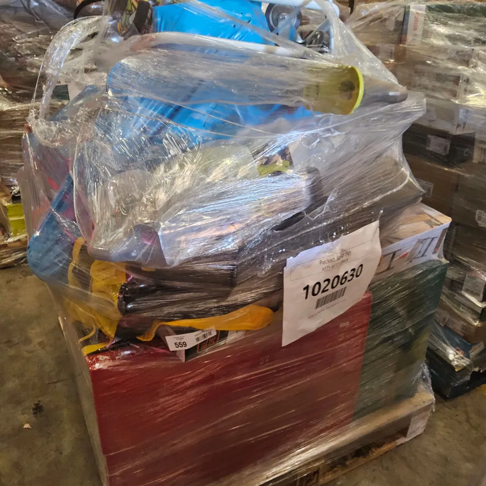 PALLET OF APPROXIMATELY 16 ASSORTED HOUSEHOLD & ELECTRICAL PRODUCTS TO INCLUDE