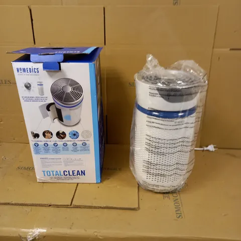 HOMEDICS TOTAL CLEAN AIR PURIFIER