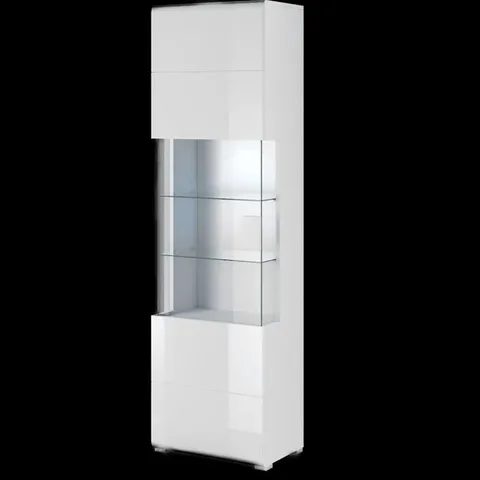 BOXED HAMPERED DISPLAY CABINET (2 BOXES) 