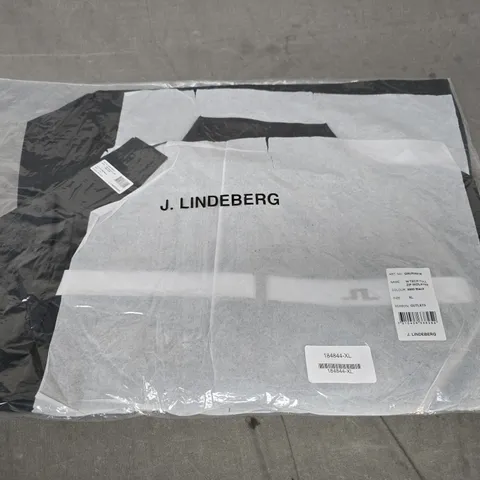 J. LINDEBERG WOMEN'S W TECH FULL ZIP MIDLAYER XL β BLACK