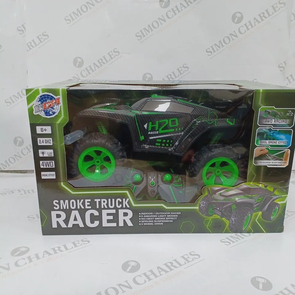 BOXED RDM SMOKE TRUCK RACER