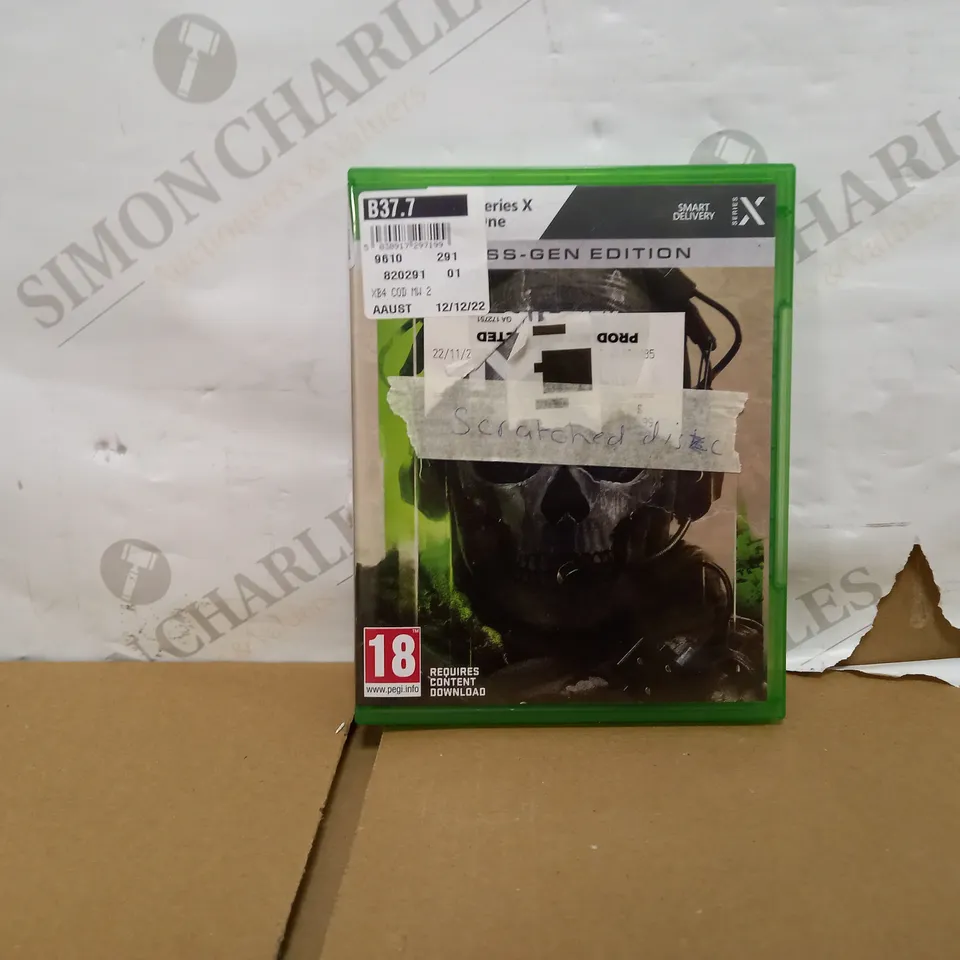 CALL OF DUTY MW2 (XBOX SERIES X)