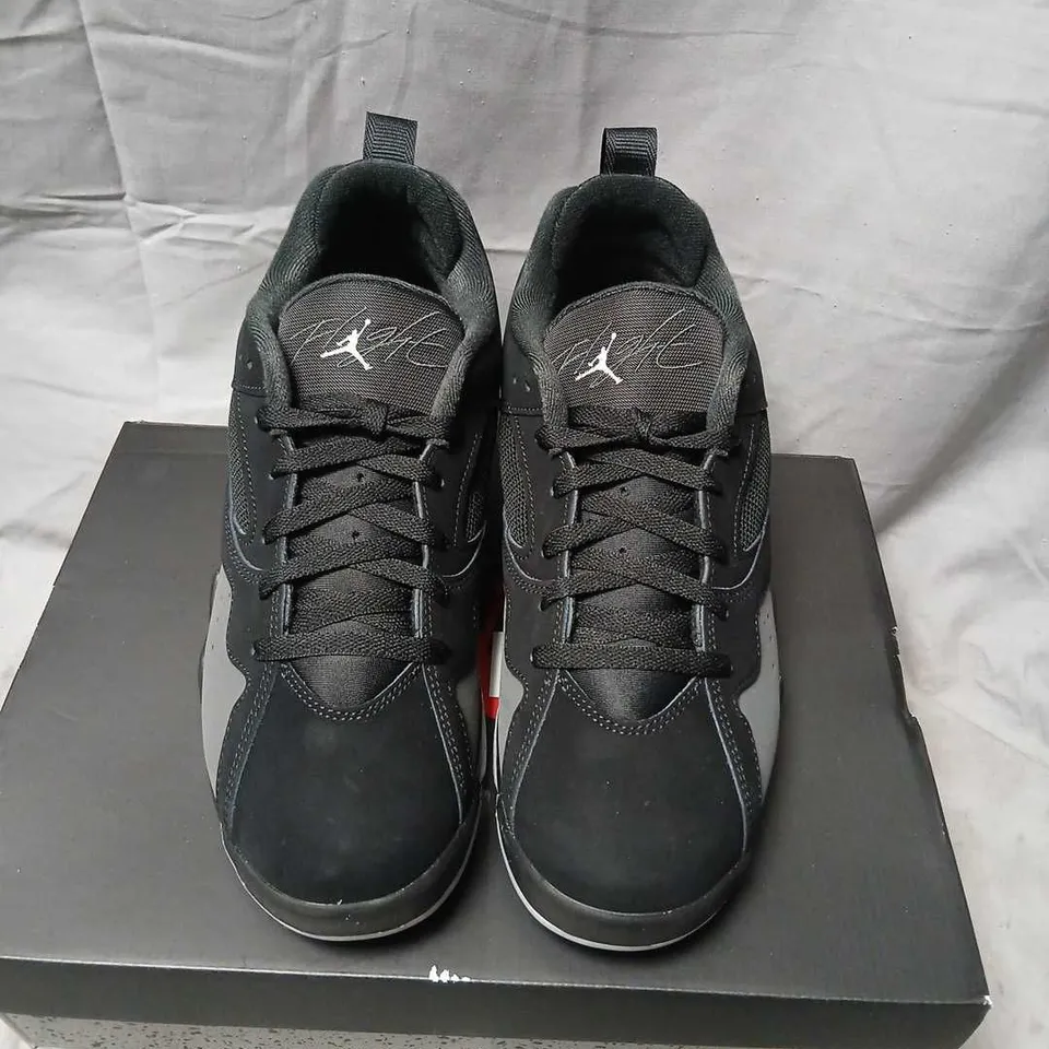 AIR JORDAN MVP 92 SNEAKERS – UK 9 (US 10, EU 44), BLACK/ANTHRACITE