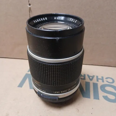 PANAGOR AUTO TELE 135MM F/3.5 LENS (MADE IN JAPAN)