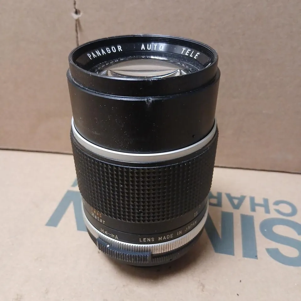 PANAGOR AUTO TELE 135MM F/3.5 LENS (MADE IN JAPAN)