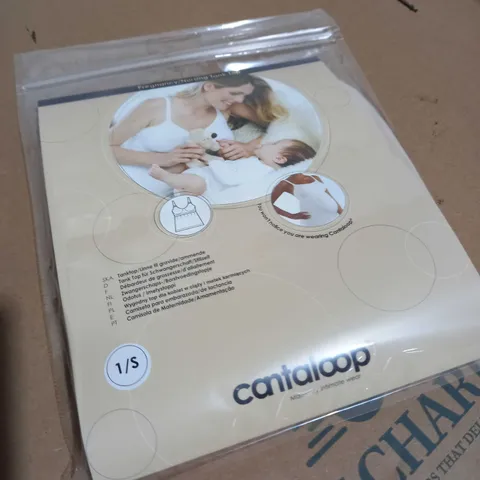 CANTALOOP PREGNANCY/NURSING TANKTOP SMALL TAN APPROX. 10pc