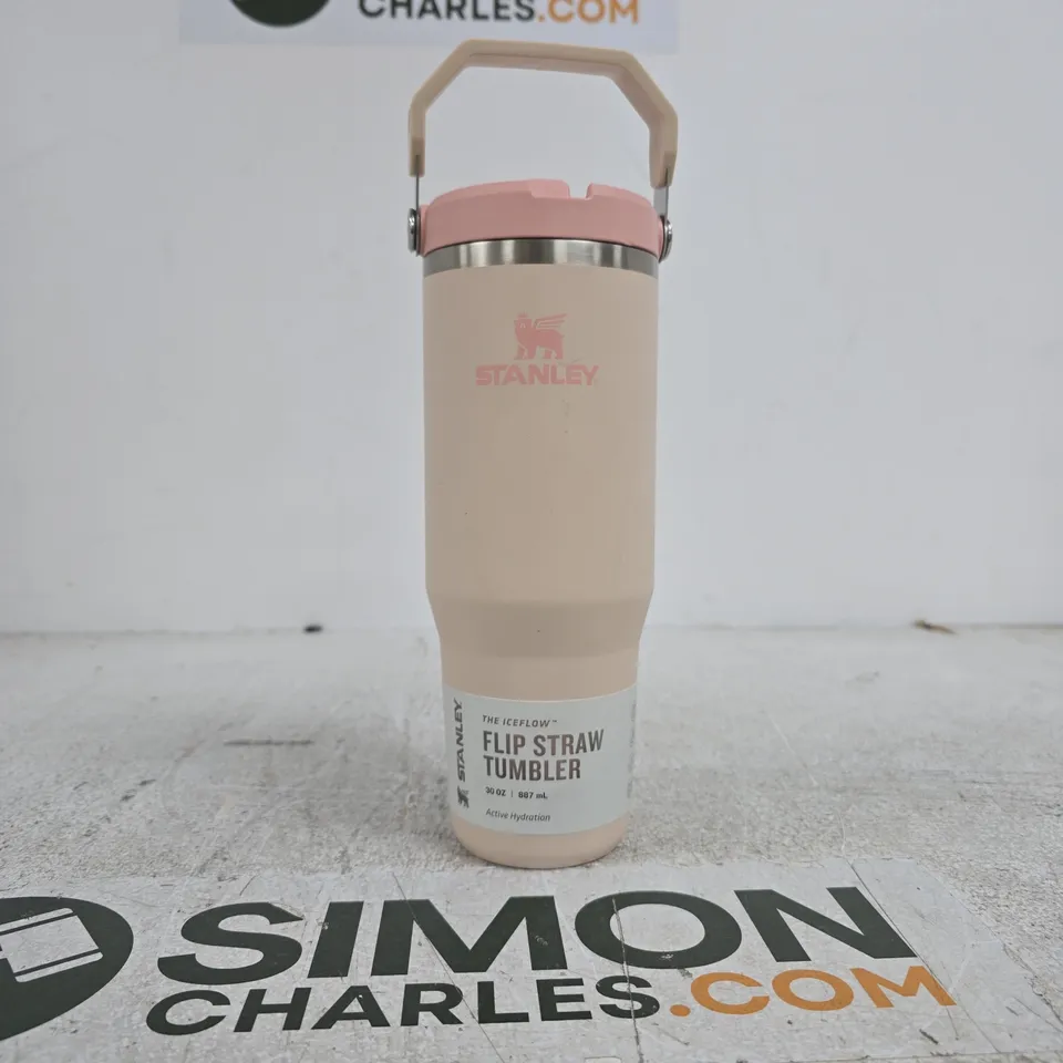 STANLEY THE ICEFLOW FLIP STRAW TUMBLER 30OZ UNBOXED