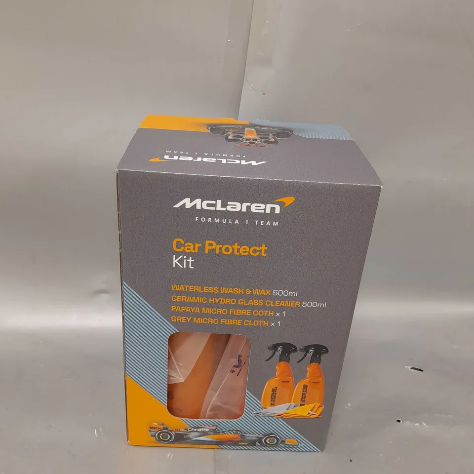 MCLAREN CAR CLEANING BASE KIT