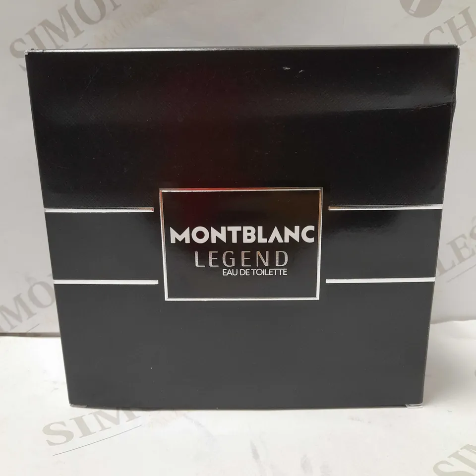 MONTBLANC LEGEND 50ML EAU DE TOILETTE & SHOWER GEL 100ML GIFT SET